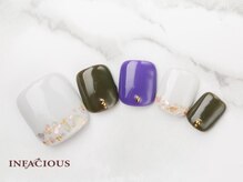 インフェイシャス 大丸福岡天神店/人気のグレーネイル★