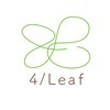 フォーリーフ(4/Leaf)ロゴ