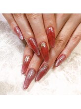 ノーヴォバイショールーム(novo by showroom)/マグネットネイル