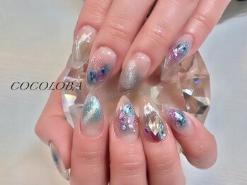 ココロバ ネイルアンドビューティーサロン(COCOLOBA)/クリアスカルプ☆