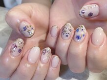 アウラ ネイルズ(AURA NAILS)の雰囲気（持ち込み画像OK！納得の再現力で気分の上がるネイルを♪）