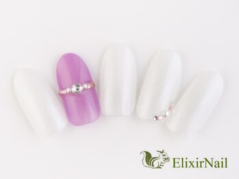 エリクサーネイル 神田(Elixir Nail)/シンプル &nbsp;/クーポン使用