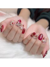 エム(EM)/クリスマスネイル