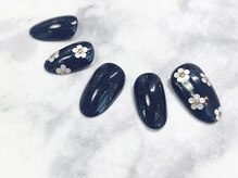 ミエルネイル 天神大名(miel nail)/5000円デザイン