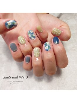 リアンスネイルヴィヴィッド 倉敷店(LianS nail ViViD)/オーダー