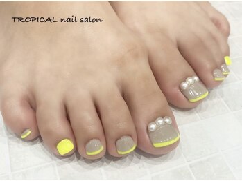 トロピカル(TROPICAL)/フット定額デザイン