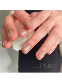 ネイルスペース ジェイズ ピンキー(NAIL SPACE J's PINKY)/ベージュ
