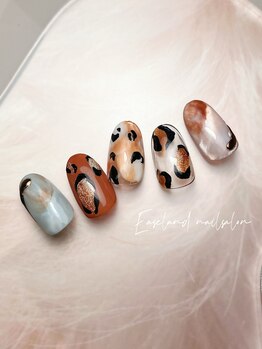 イーズィランド(Ease land)/秋冬定額プレミアム|ヒョウ柄