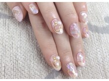エムアイネイル(MI nail)/ジェルアートつけ放題¥7380