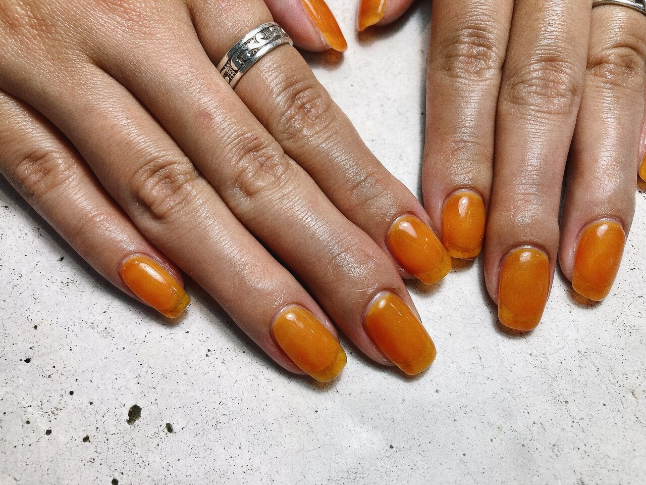 2025年-2026年冬トレンド】オレンジのネイルデザイン集｜人気順｜764