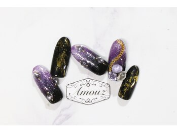 アモウズ(Amouz)/定額【成人式ネイル】1