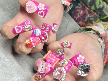 オニカネイル 表参道(ONIKA nail)/ダックネイル☆