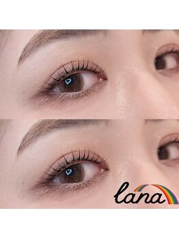 ラナ(lana)/パリジェンヌラッシュリフト