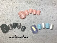 キャンアイドレッシー 海老名/定額ネイル　シルバー