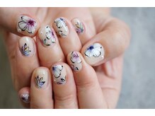 ネイル フライガール(nail FLY GIRL)/お花デザイン