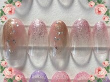 ホワイトカラー(White Color)/選べるナチュラルアート☆