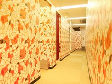 零の雰囲気（ゆっくりと自分磨きの時間をお過ごしいただけます）