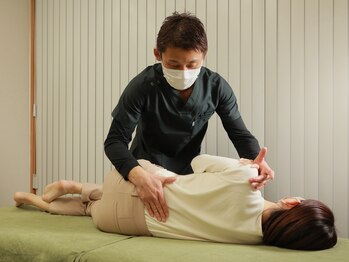 リアナ(LIANA)/背中の痛みも楽になる♪