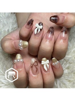 ちぐはぐネイル