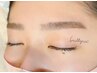 【眉ＷAX】¥5480 デザイン美眉ワックス★眉の形を整えて清潔感、垢抜け♪
