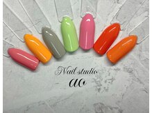 アオ(ao)/春っぽパステルカラー♪