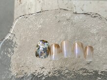 アオ おもろまち(ao.)/春ネイル