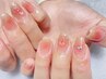 【オフ無料】定額デザインCourse◇￥6,480-フィルイン パラジェル取扱有