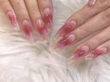 キレイエ ネイルズ(KIREIE NAILS)/うるうる チーク ちゅるん