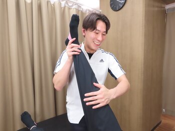 目黒もりおか整骨院/施術風景