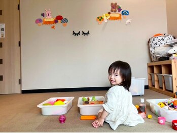 デザインケー 長町南店(designK)の写真/長町南駅前！お子様連れ歓迎♪のびのび遊べて写真撮影もできるキッズスペース完備でママも通いやすい◎