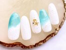 波ネイル¥6980