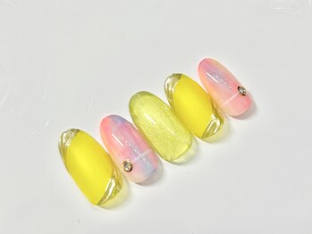 ヴァンクルール(VentCouleur)/定額デザインネイル