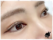 バニーラッシュ(Bunny Lash)/【まつげパーマ/Dカール】