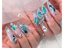 リンネイル 新大久保店(Rin Nail)/#待ち込みデザインOK　#付け放題