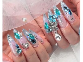 #待ち込みデザインOK　#付け放題