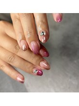 ルート12/ピンクグラデーション