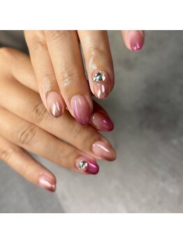 ルート12/ピンクグラデーション