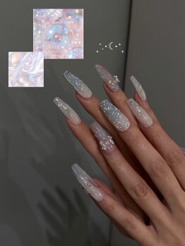 ポミーネイル 池袋店(pomynail)/マーメイドネイル