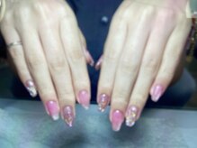 アンバーテン(Amber10)/持ち込みデザイン/ジェルネイル