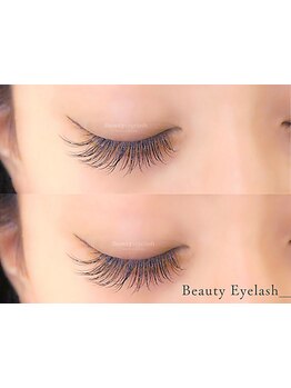 目の形にあったエクステ提案が得意