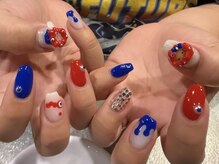 エマネイル 新大阪店(Ema Nail)/ミャクミャクネイル