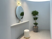 メイクルームもございます◎※コテやドライヤーは置いてません