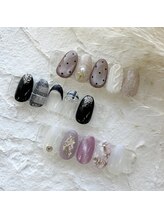 エムズネイル 本店/12月　サンプルC　￥9600