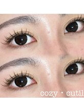 コージィ キュティル(cozy cutil)/フラットマットラッシュ100本