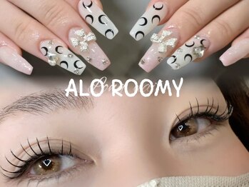 アロ ルーミー(ALO ROOMY)の写真/お仕事や育児で忙しい方にオススメ!目元も指先も時短で美しく☆(電話予約必須)