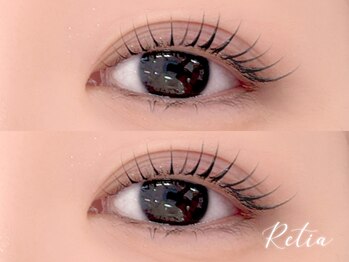 レティア 茨木店(Retia)/メーテルラッシュリフト