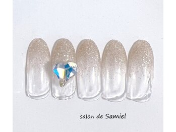 サロン ド サミエル 登戸(salon de Samiel)/プチデザイン定額【登戸ネイル】