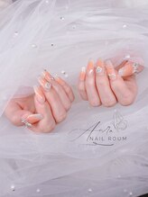 オウラネイルルーム(Aura nail room)/チークネイル