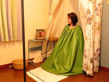 かまくらリアン/本格派!黄土漢方よもぎ蒸し40分