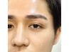【男性限定・学割】メンズアイブロウ眉毛WAX
